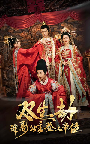 双生劫迎娶公主登上帝位（44集）免费在线观看短剧大结局