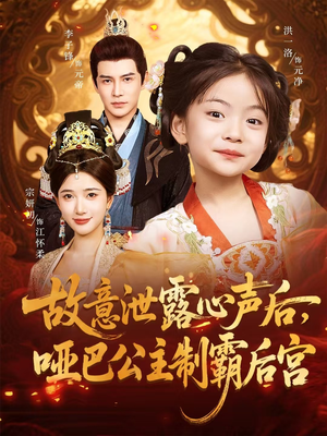 短剧《故意泄露心声后哑巴公主制霸后宫》70集短剧一键解锁全集畅享