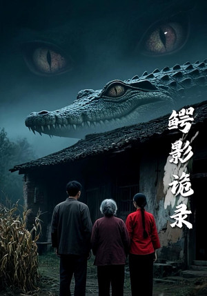鳄影诡录（23集）短剧全集一次看个够