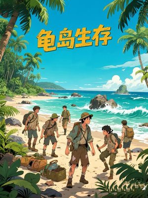 龟岛生存（80集）排行榜前十的短剧