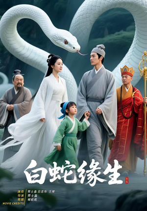 白蛇缘生（46集）短剧最热榜最近火的