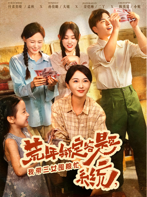 荒年绑定答题系统，我带三女囤粮忙（79）省钱短剧免费看个够
