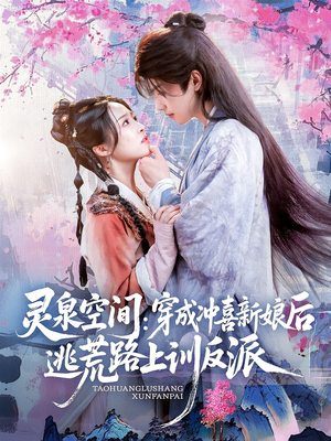 灵泉空间穿成冲喜新娘后逃荒路上训反派（80集）热播短剧抢先看全集