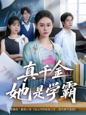 短剧《真千金她是学霸》60集短剧在线解锁完整版