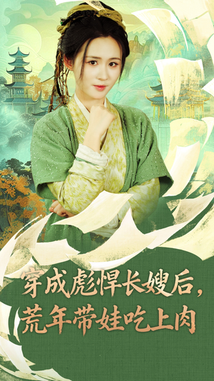 短剧《穿成彪悍长嫂后荒年带娃吃上肉》80集短剧高清在线一口气看完