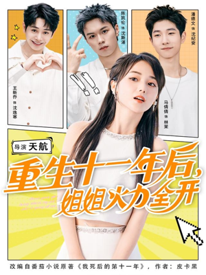 短剧《重生十一年后姐姐火力全开》81集短剧在线解锁全集随心看