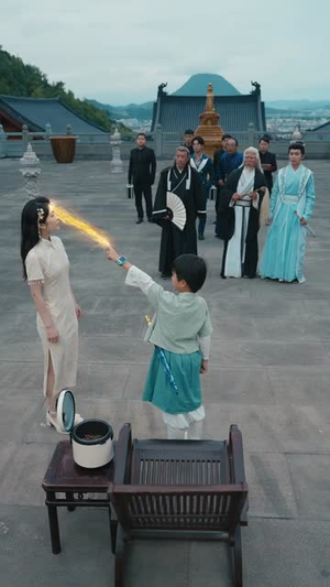 小小仙尊不好惹（74集）火爆短剧来袭好看又上头