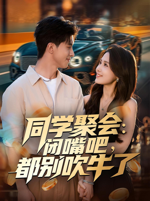 短剧《同学聚会：闭嘴吧，都别吹牛了》80集短剧免费解锁全集观看