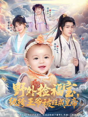 野外捡福宝，纨绔王爷被旺成皇帝（80集）短剧全集一次看个够