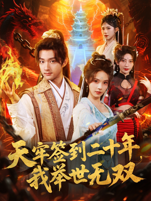 天牢签到二十年，我举世无双（80集）省钱短剧免费看个够