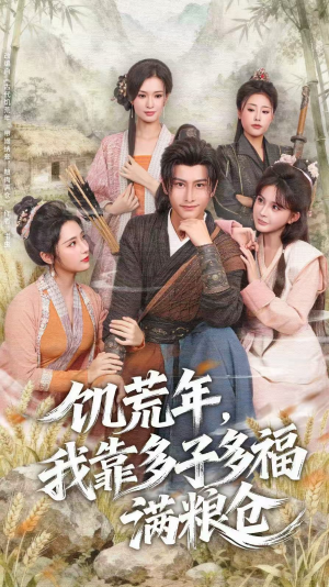 饥荒年，我靠多子多福满粮仓（83集）挑战分享部精彩短剧