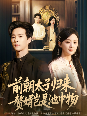 前朝太子归来，赘婿岂是池中物（80集）分文不花看完整部短剧