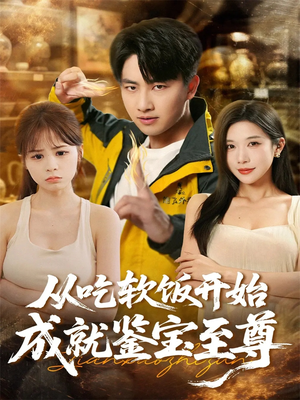 从吃软饭开始成就鉴宝至尊（60集）看上一眼就上头短剧