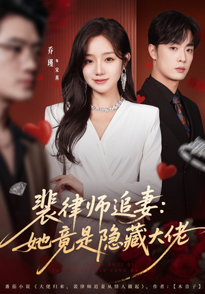 裴律师追妻：她竟是隐藏大佬（80集）好看又上头的短剧免费