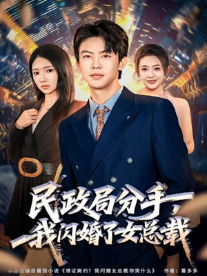 民政局分手，我闪婚了女总裁（72集）短剧全集幕后花絮版