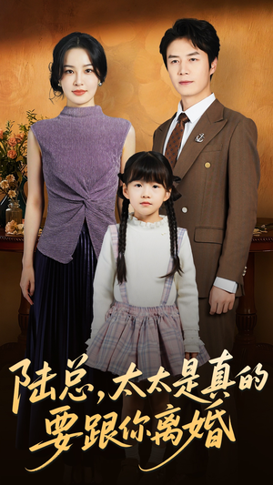 陆总太太是真的要跟你离婚（52集）无需会员短剧免费看