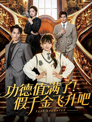 短剧《功德值满了！假千金飞升吧》71集短剧免费在线看完整故事