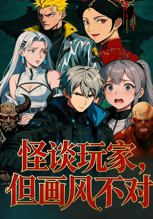短剧《怪谈玩家，但画风不对》51集短剧超清画质免费观看