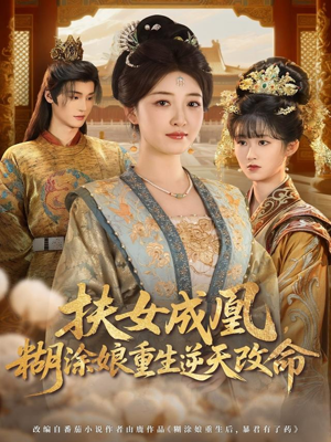 短剧《扶女成凰，糊涂娘重生逆天改命》77集短剧在线解锁全集观看