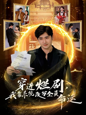 短剧《穿进烂剧，我靠系统改写全员命运》80集短剧在线免费看完整版