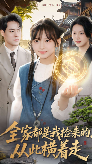 全家都是我捡来的，从此横着走（100集）这部短剧我爱了推荐平台