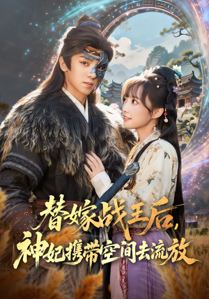 替嫁战王后，神妃携带空间去流放（80集）好看又上头的短剧一起来追剧