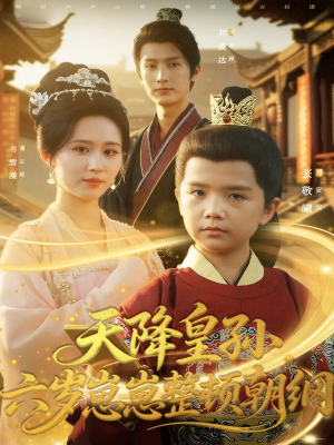 天降皇孙，六岁崽崽整顿朝纲（83集）高分短剧推荐值得一看