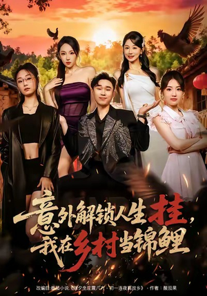 意外解锁人生挂，我在乡村当锦鲤（80集）短剧大剧场短剧推荐