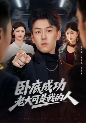 卧底成功老大可是我的人（99集）更新短剧精彩不断