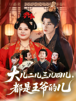 大儿二儿三儿四儿，都是王爷的儿（70集）终于找到这部短剧了