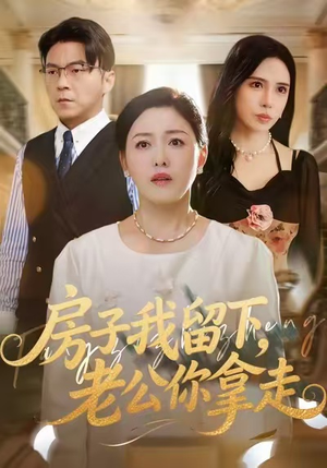 短剧《房子我留下，老公你拿走》77集短剧在线免费看完整版