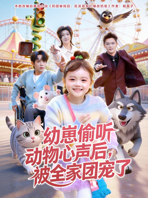 幼崽偷听动物心声后，被全家团宠了（85集）口碑爆棚短剧免费看
