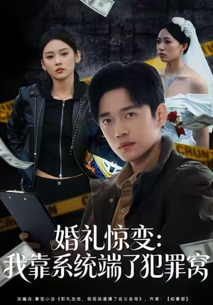 婚礼惊变：我靠系统端了犯罪窝（80集）超火爆短剧抢先看