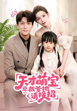 短剧《天才萌宝总裁爹地请接招》50集短剧完整高清免费看全集