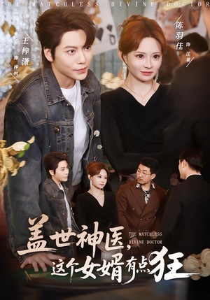 短剧《盖世神医，这个女婿有点狂》81集短剧高清无删减版免费观看