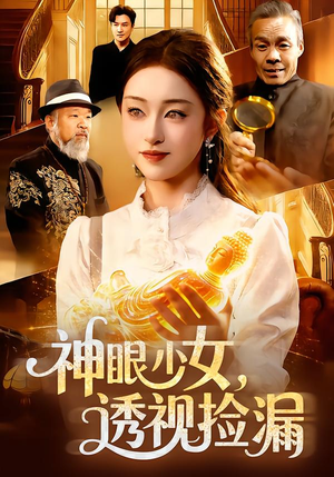 短剧《神眼少女，透视捡漏》103集短剧在线解锁全集免费看