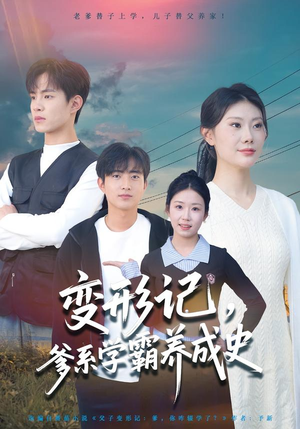 短剧《变形记，爹系学霸养成史》73集短剧1080P在线免费赏