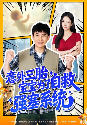 短剧《意外三胎，宝宝为了自救强塞系统》78集短剧在线解锁全集观看