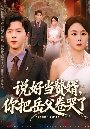 说好当赘婿，你把岳父卷哭了（80集）最火的网络小短剧