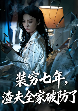 短剧《装穷七年，渣夫全家破防了》54集短剧全集在线免费看大结局