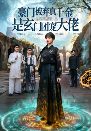 豪门被弃真千金是玄门团宠大佬（80集） 热门短剧来袭精彩抢先看