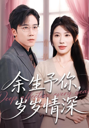 余生予你，岁岁情深（100集）短剧视频变现上热门