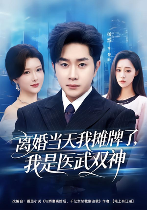 离婚当天我摊牌了，我是医武双神（80集）短剧合集通宵追更版
