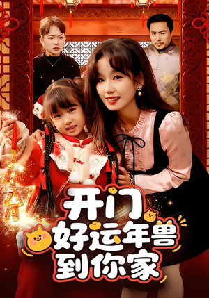 短剧《开门！好运年兽到你家》90集短剧1080P在线免费看大结局