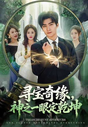 短剧《寻宝奇缘，神之一眼定乾坤》80集短剧在线畅享全集无广告