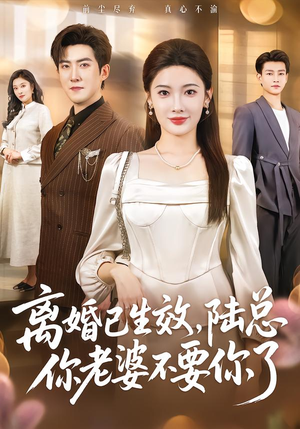 短剧《离婚已生效，陆总你老婆不要你了》61集短剧免费观看完整剧情