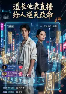 短剧《道长他靠直播给人逆天改命》44集短剧全集免费在线解锁