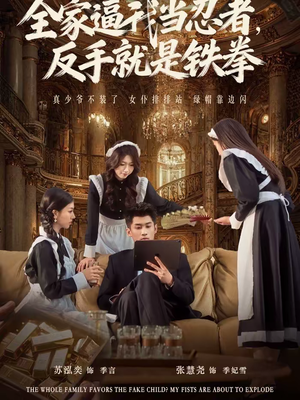 短剧《全家逼我当忍者反手就是铁拳》80集短剧免费在线观看爽剧不停