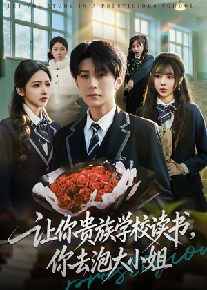 让你贵族学校读书，你去泡大小姐（71集）热门短剧在线观看