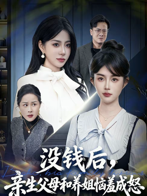 短剧《没钱后，亲生父母和养姐恼羞成怒》75集短剧高清全集免费观看